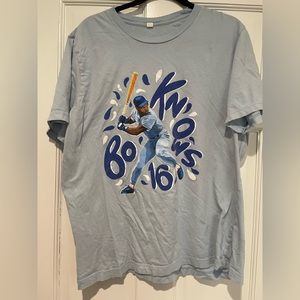 Bo Jackson Graphic Tee Barstool XL